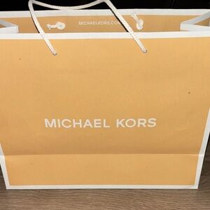 Michael Kors Small Gold Gift Bag